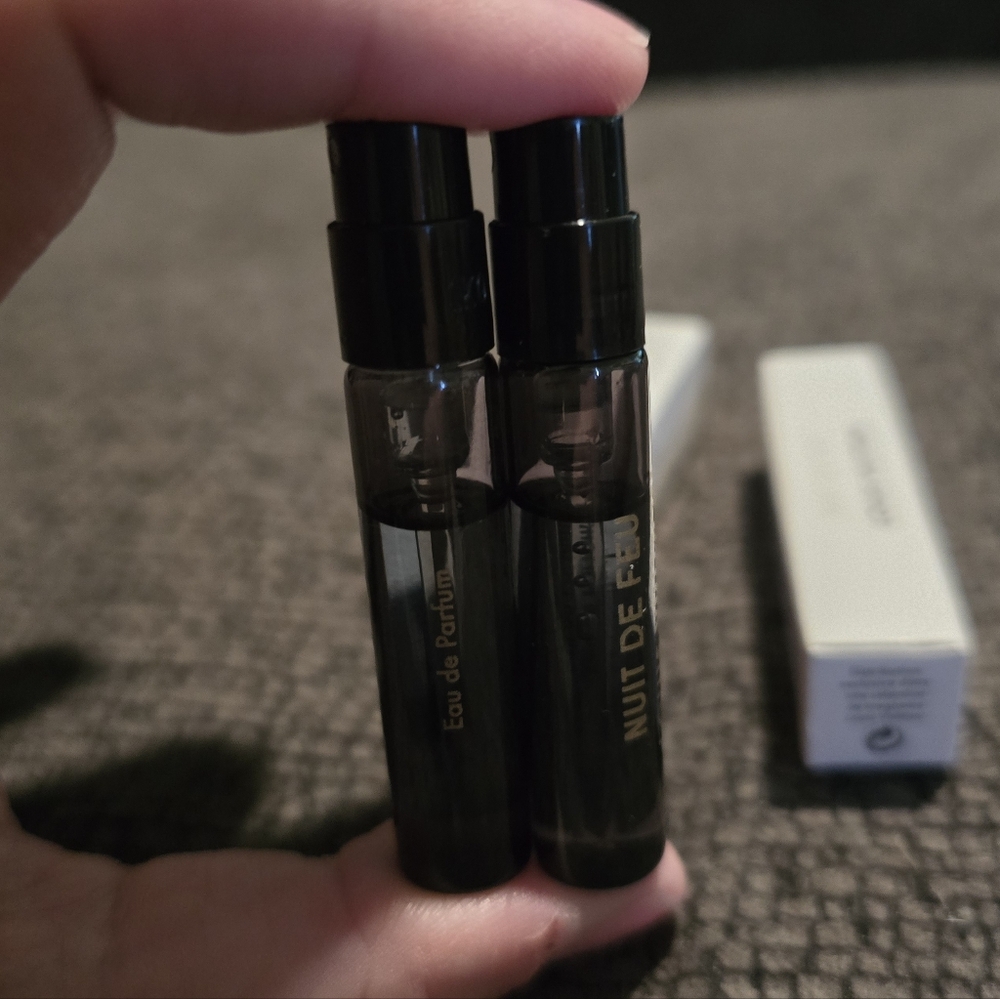Louis Vuitton | Nuit De Feu 2ml Perfume Samples (2) - Picture 3 of 3